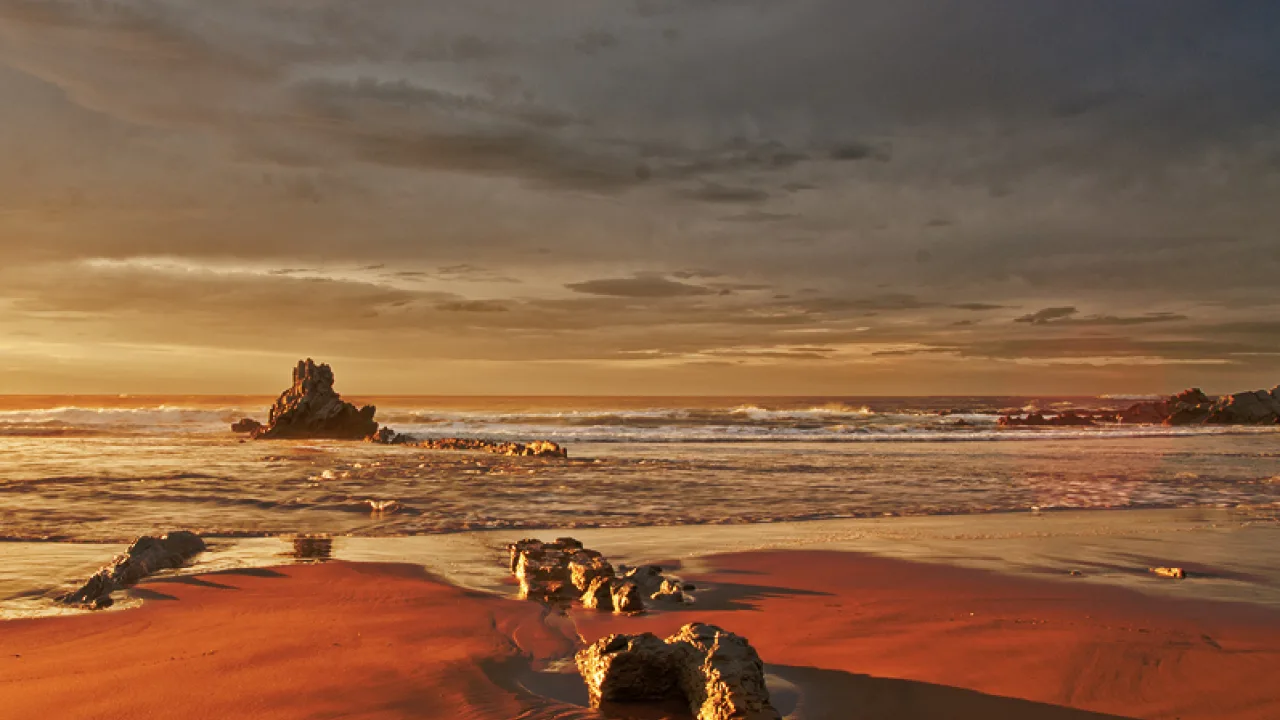Playa de Arriatera-Atxabiribil