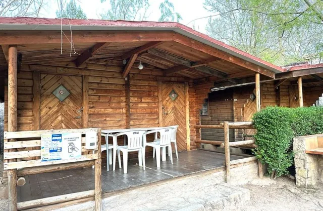 Camping Río Los Molinos