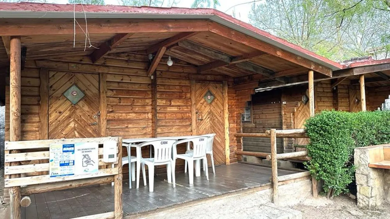 Camping Río Los Molinos