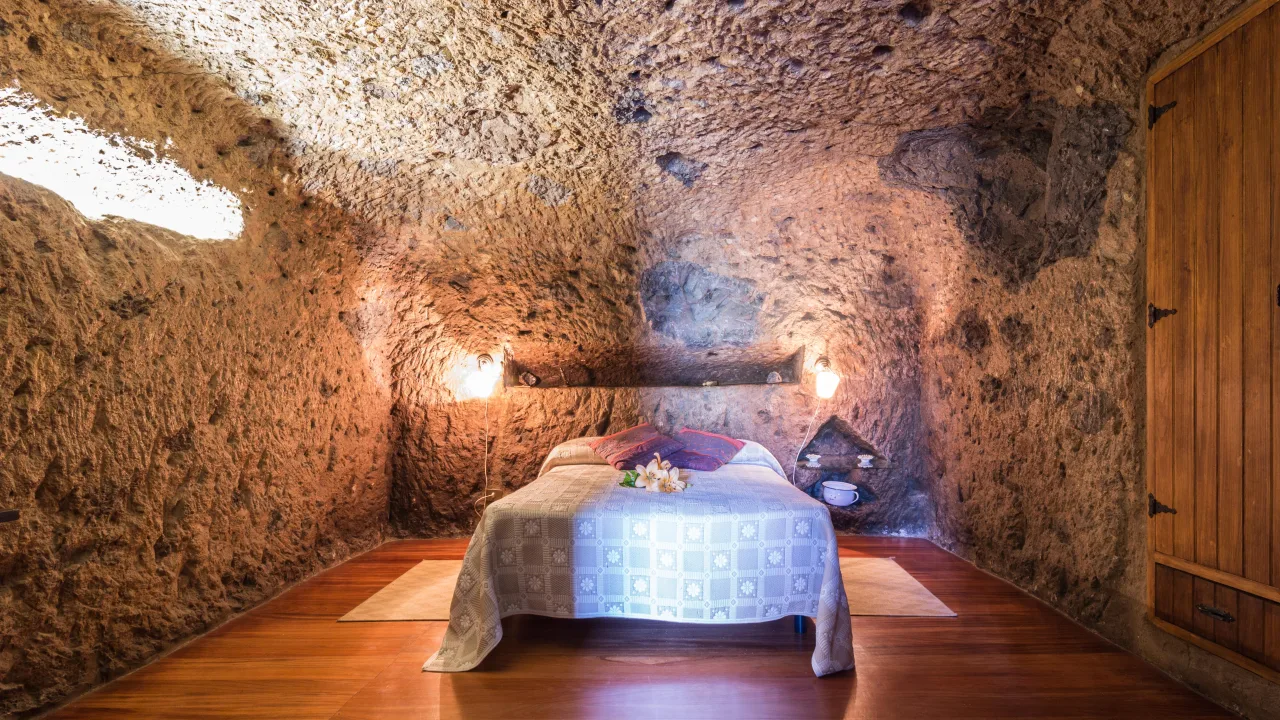 Casa-Cueva Las Margaritas