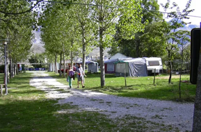 Camping Río Luna
