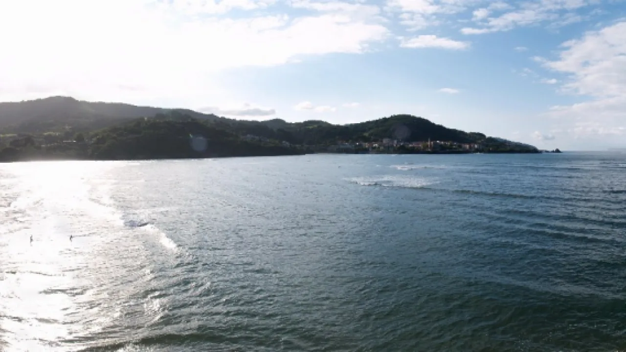 Playa de Laida