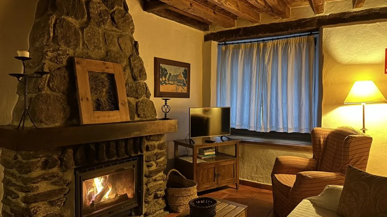 Casa Álamo (Valle de El Paular)