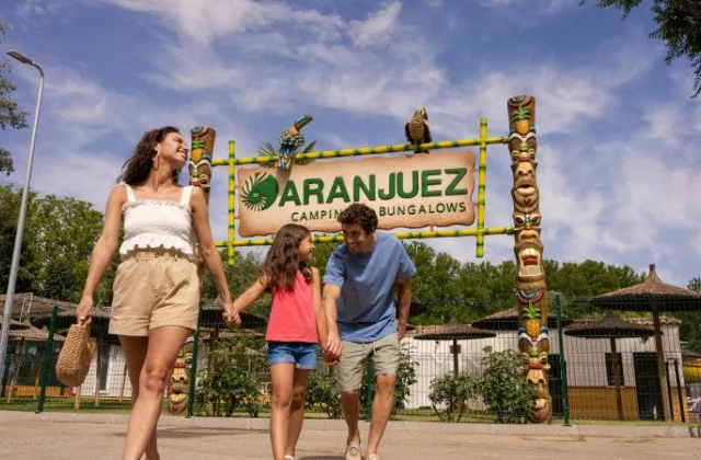 Camping Internacional Aranjuez