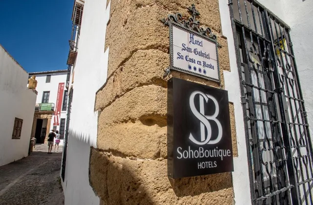 Hotel Soho Boutique Palacio San Gabriel