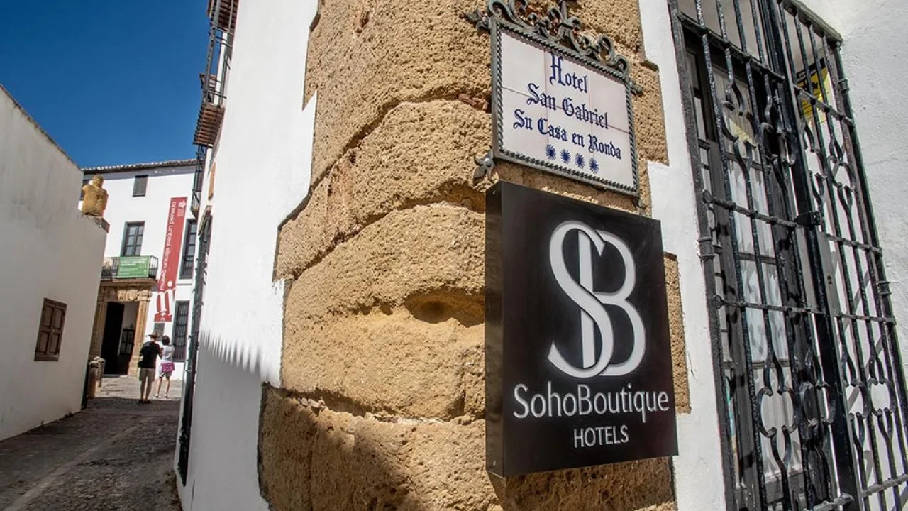 Hotel Soho Boutique Palacio San Gabriel