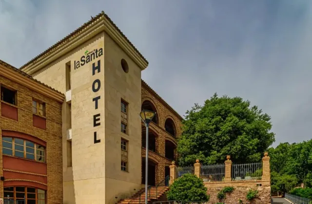 Hotel Jardines de La Santa
