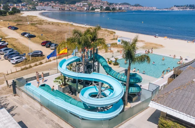 Camping Bayona Playa