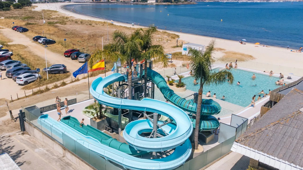 Camping Bayona Playa