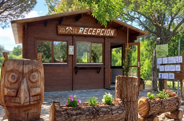Camping La Fundición