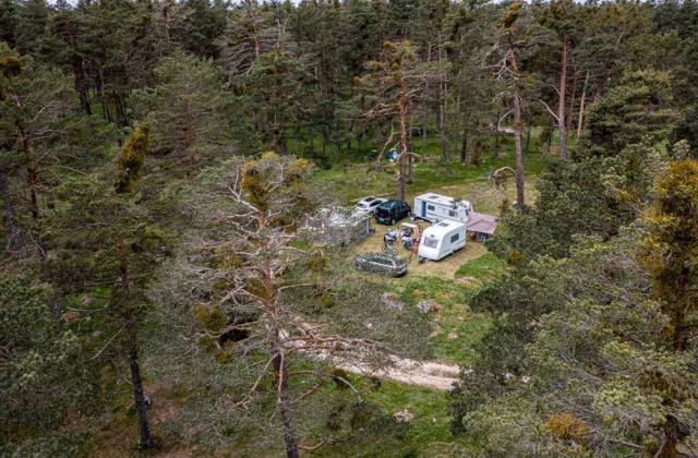 Camping Refugio de Pescadores