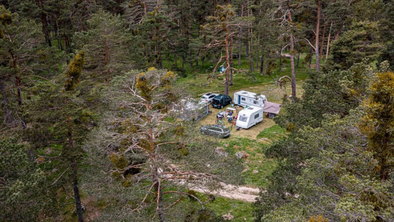 Camping Refugio de Pescadores