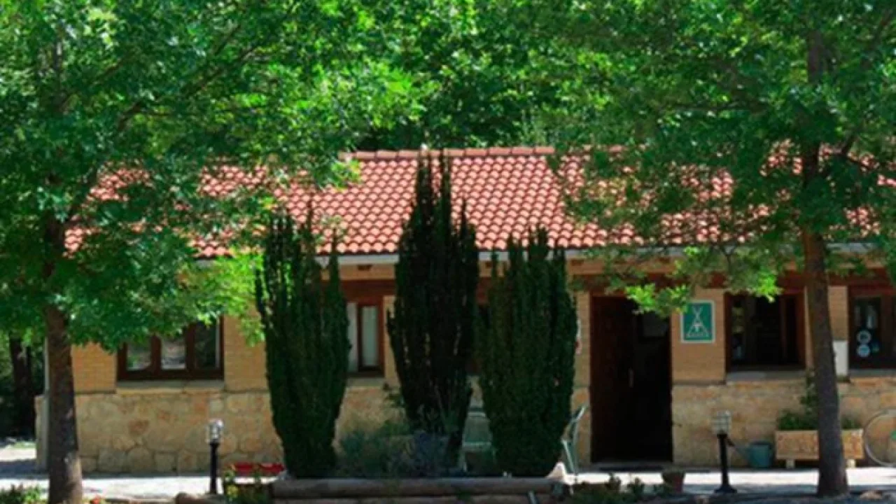 Camping Cañón del Río Lobos