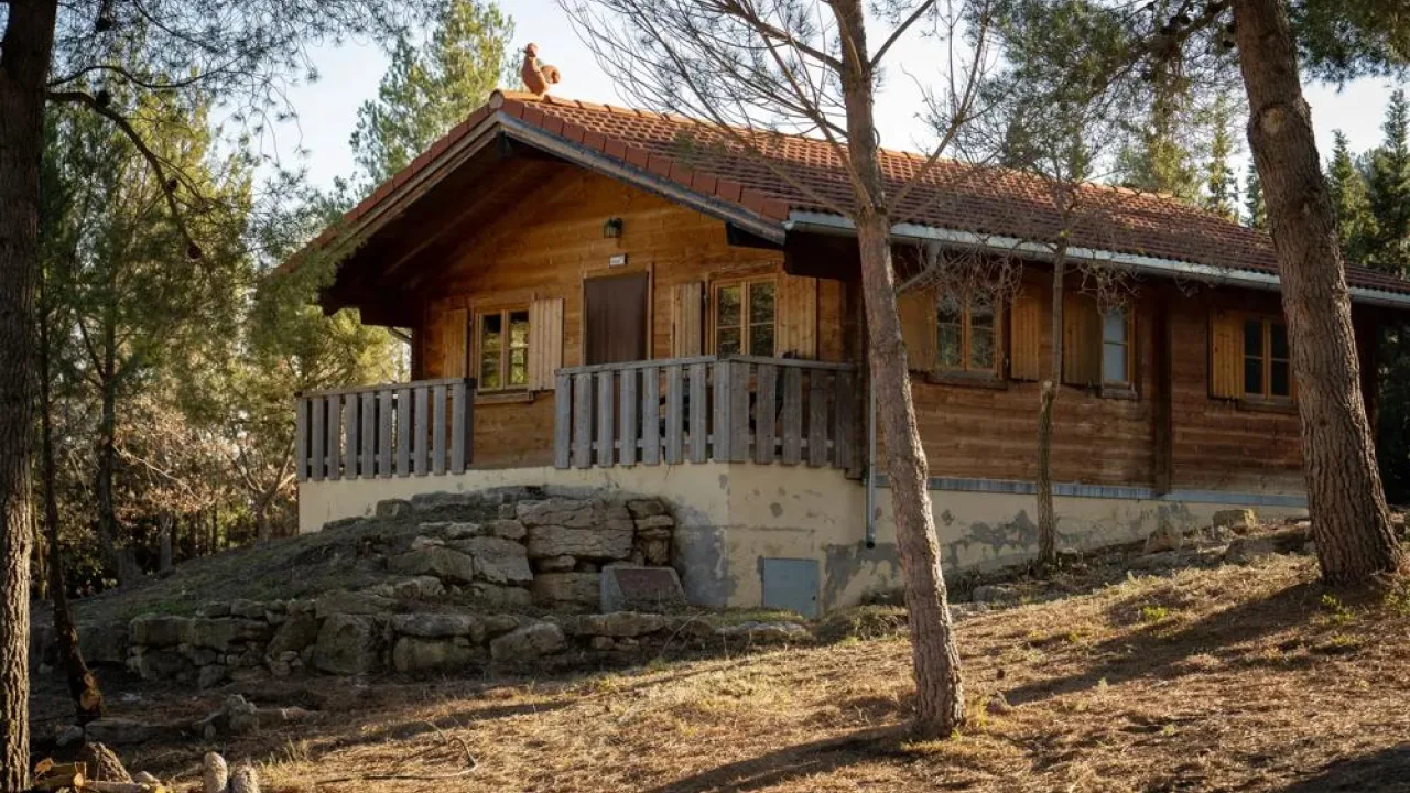 Casas de Madera Aras Rural