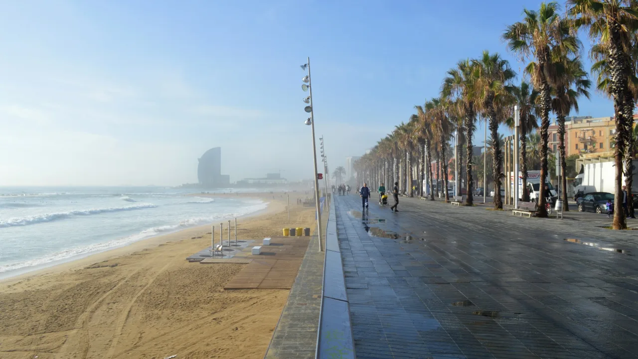 Barcelona con perro: playas, dónde dormir, dónde comer y qué hacer (guía 2026)
