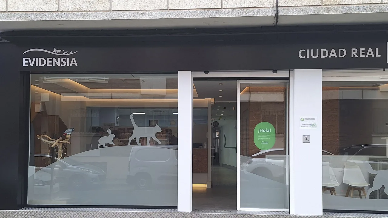 Hospital Veterinario Evidensia Ciudad Real