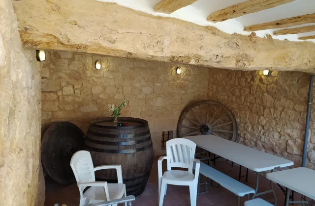 Casa Rural Castillo de Portilla — El Arrabal