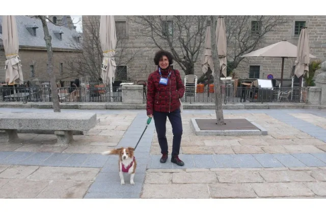 Visita privada a San Lorenzo de El Escorial con perro