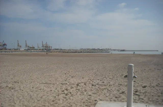 Playa can de Pinedo