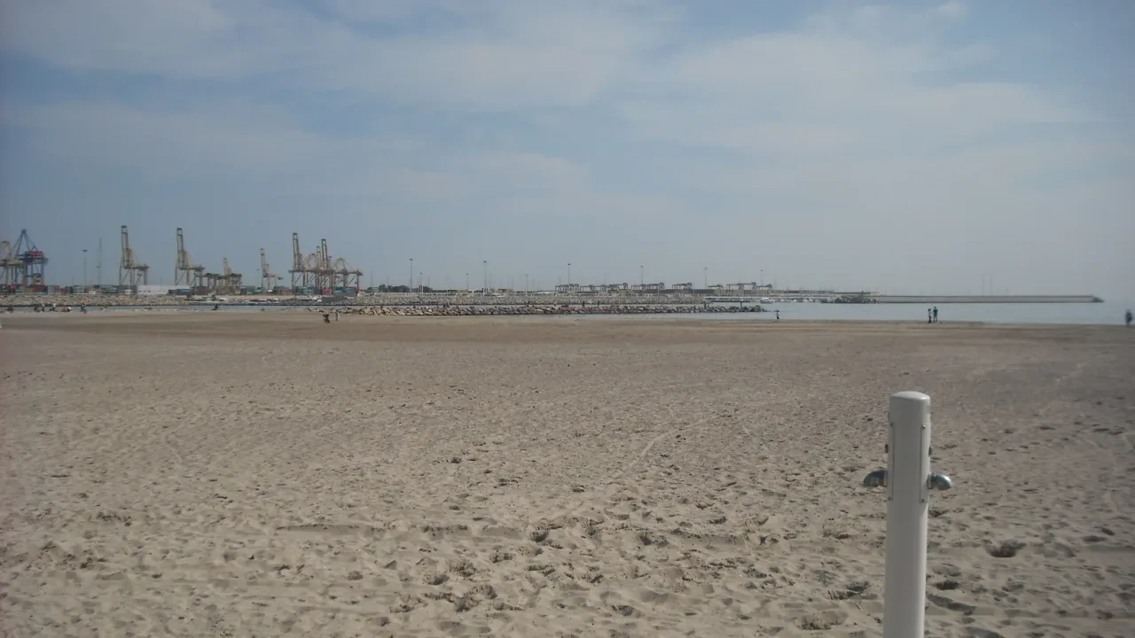 Playa can de Pinedo