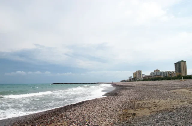 Playa de perros del Barrio de Pescadores
