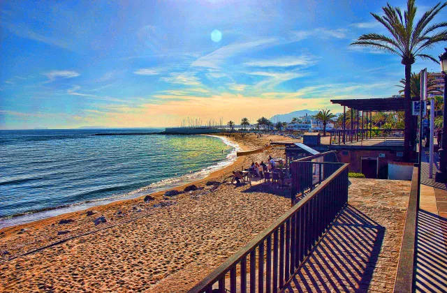 Playa canina de El Pinillo