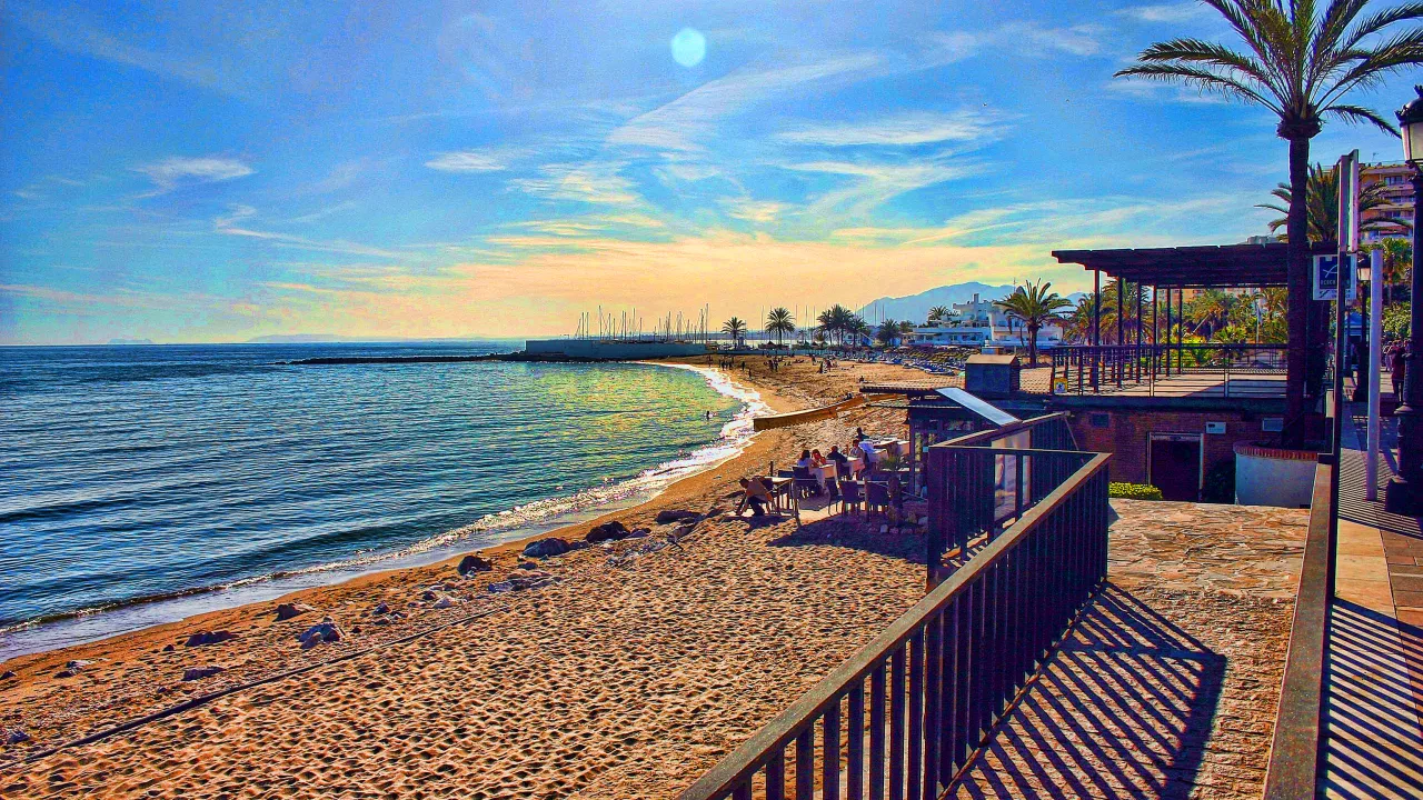 Playa canina de El Pinillo