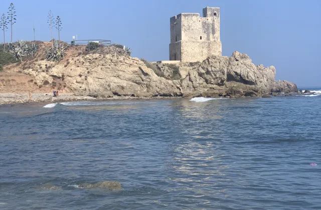 Playa canina de Piedra Paloma