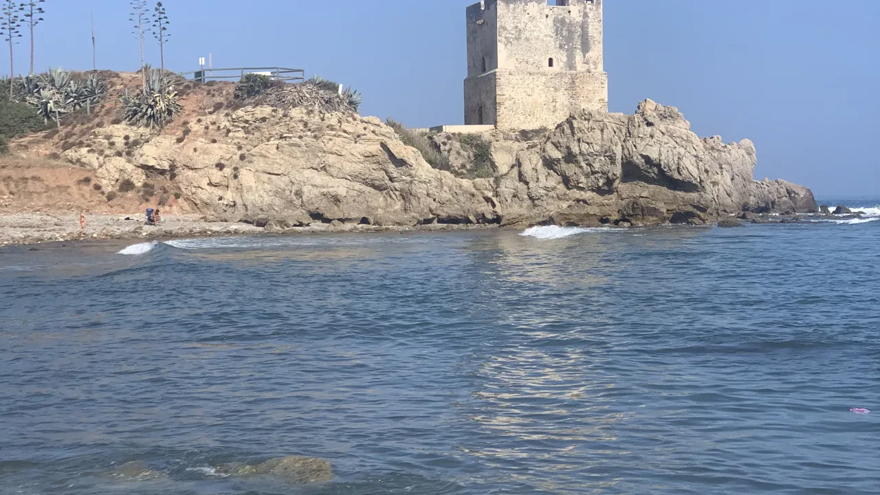 Playa canina de Piedra Paloma