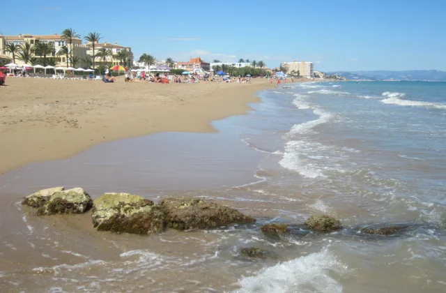 Playa de Les Marines (tramo canino)