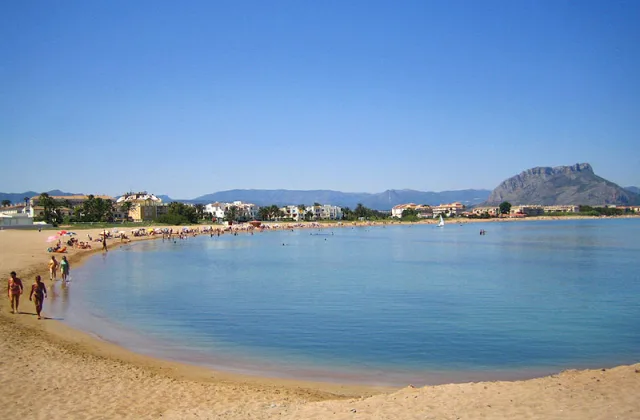 Playa d'Els Molins (tramo autorizado)