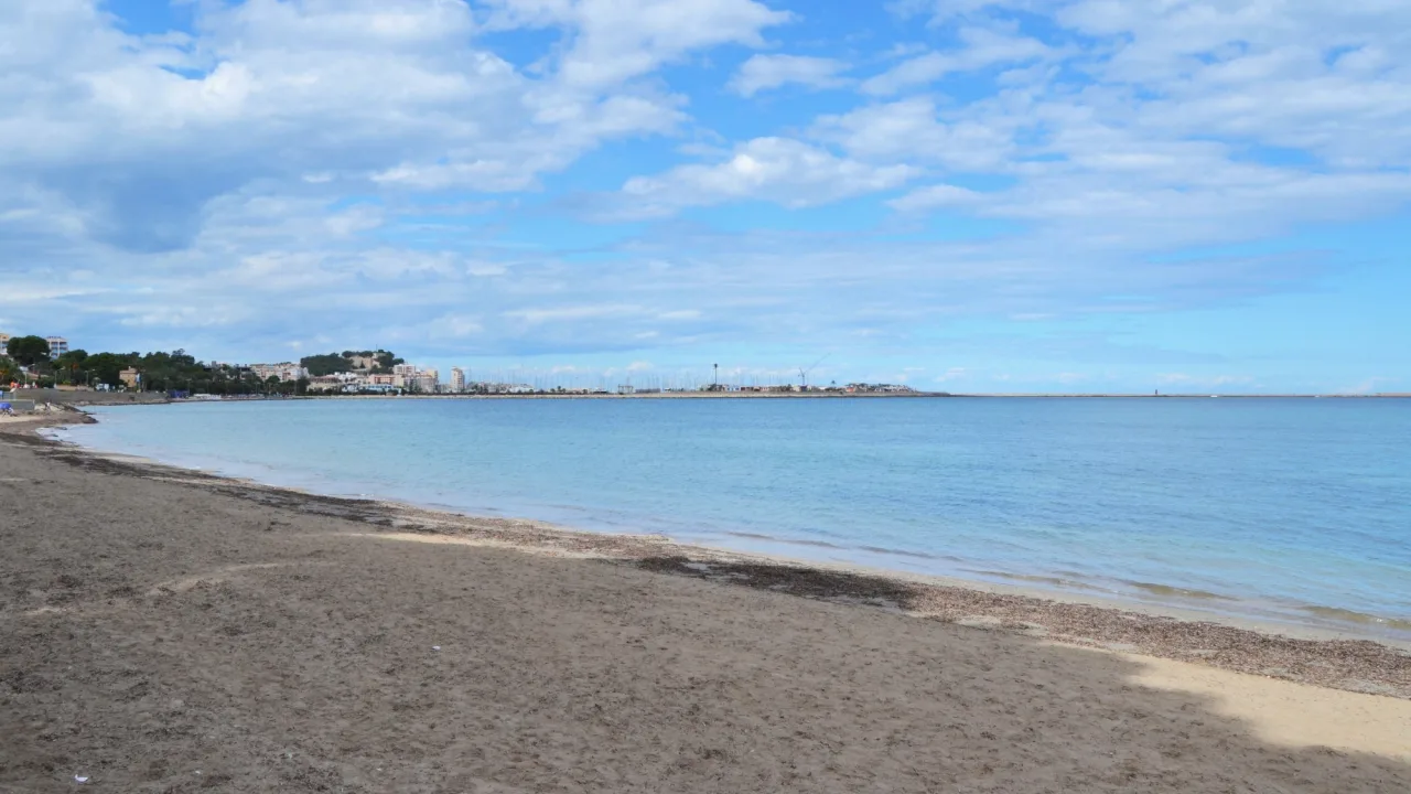 Playa de la Marineta Cassiana
