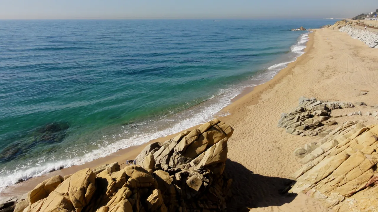 Platja de la Murtra (Sant Pol de Mar)