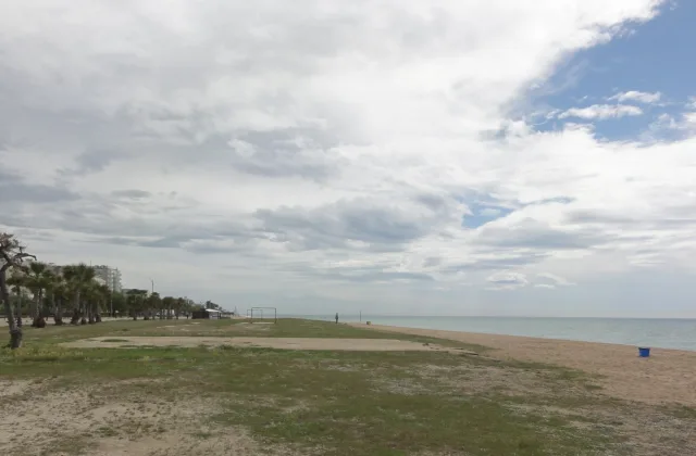 Platja del Kalima (Caldes d'Estrac)