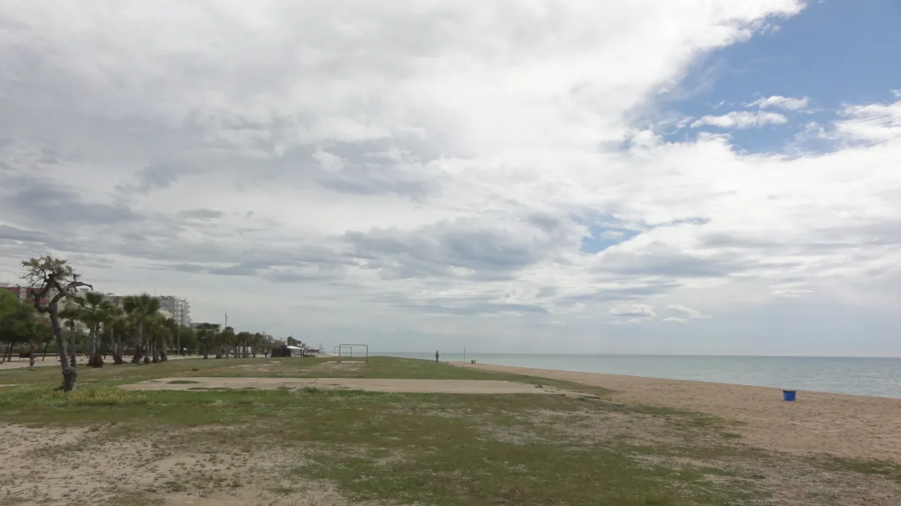 Platja del Kalima (Caldes d'Estrac)