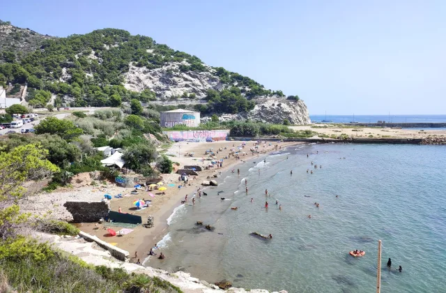 Cala de Vallcarca (Sitges)