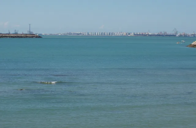 Playa canina de El Aculadero