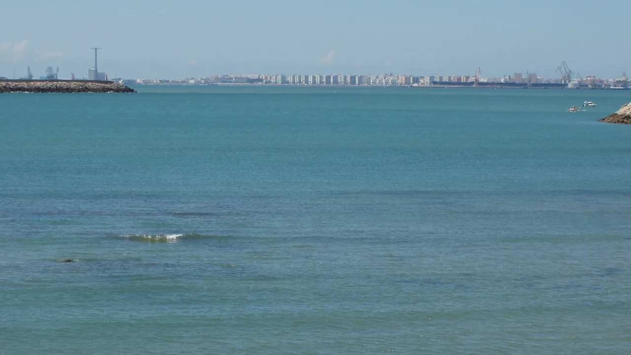 Playa canina de El Aculadero
