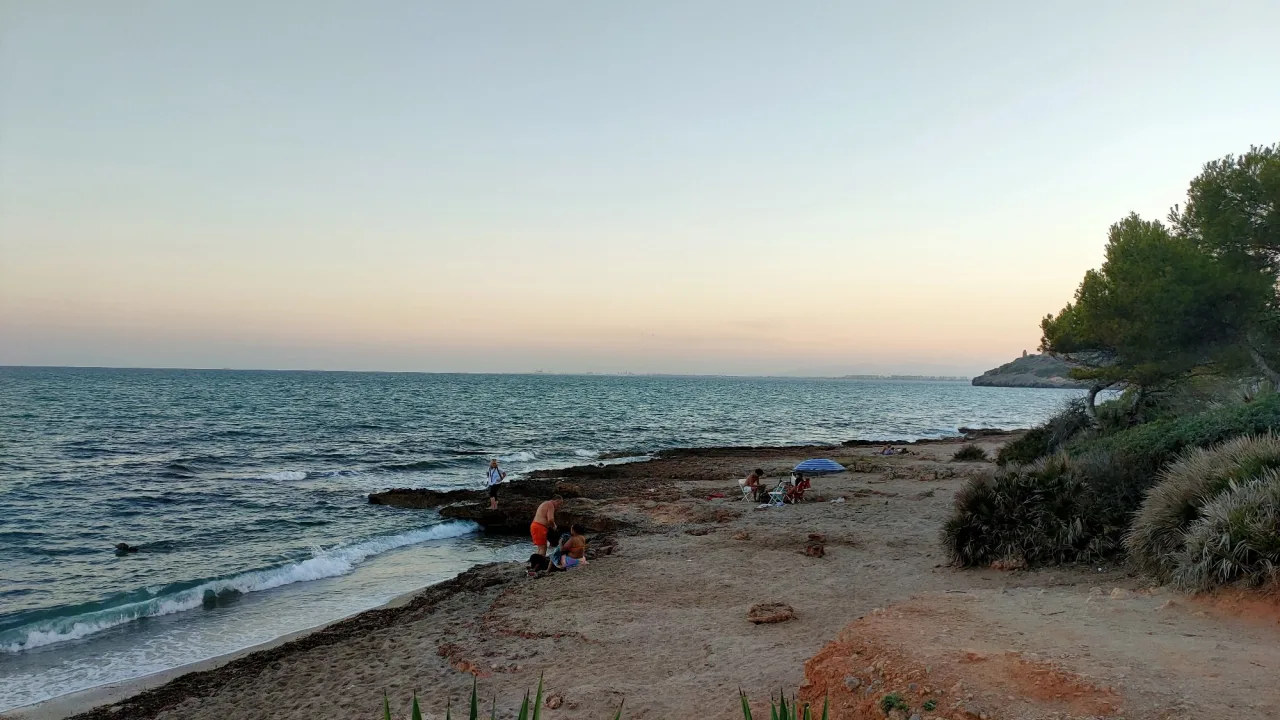 Playa canina de la Renegà