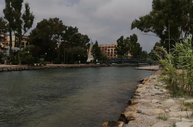 Desembocadura del riu de Santa Eulària