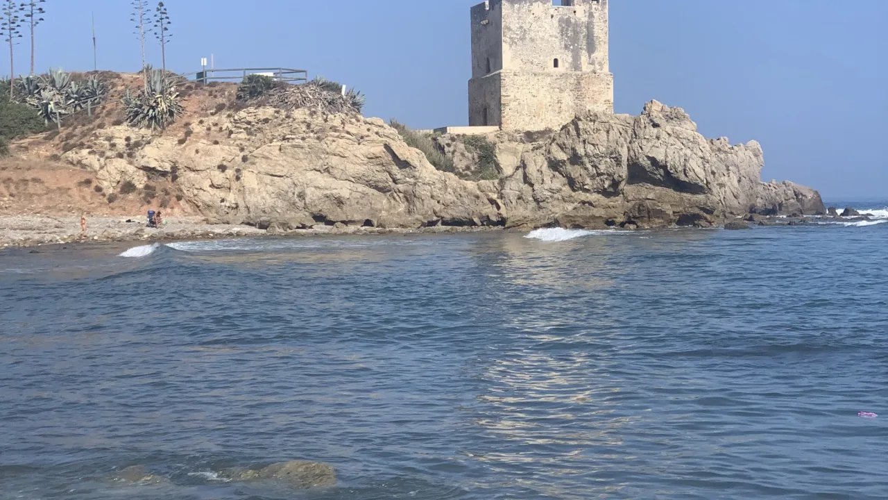 Playa canina de Piedra Paloma