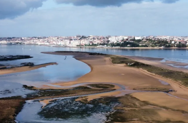Zona canina del muelle de Somo (El Puntal)