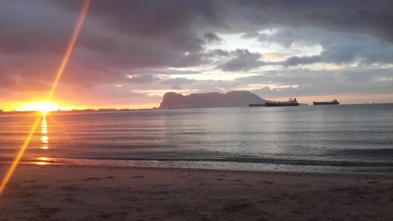 Playa canina de La Concha (El Rinconcillo)