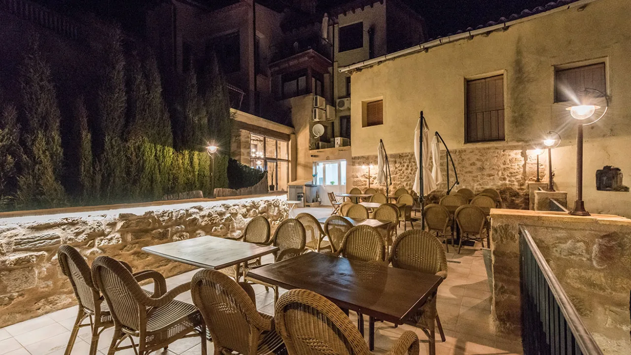 Restaurante El Tomate Rosa