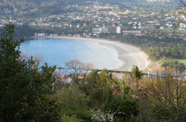 Praia canina de Cabanas (A Madalena)