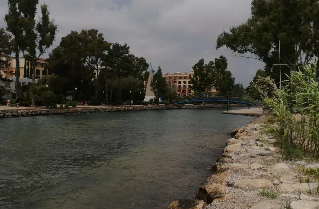 Desembocadura del riu de Santa Eulària