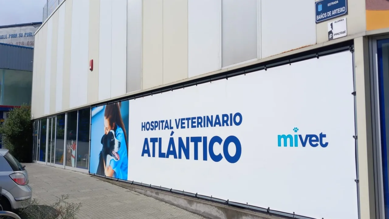Hospital Veterinario Atlántico (MiVet)