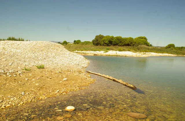 Playa canina de l'Estany (Punta Capicorb)
