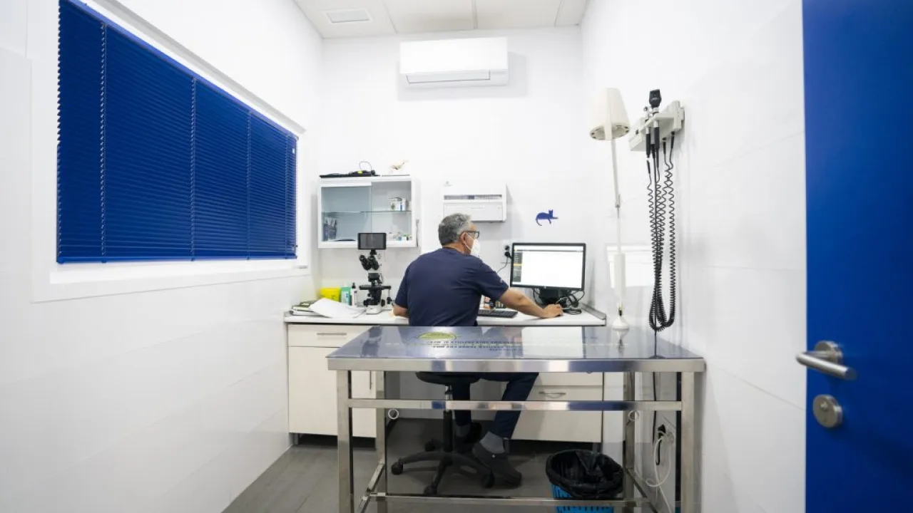 Hospital Veterinario Nueva Andalucía