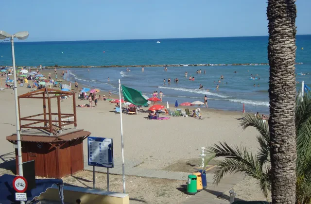 Playa Norte de Torrenostra (temporada baja)
